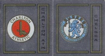 1982-83 Panini Football 83 (UK) #366 Charlton Athletic / Chelsea Badge Front