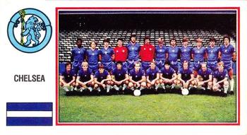 1982-83 Panini Football 83 (UK) #368 Chelsea Team Photo Front