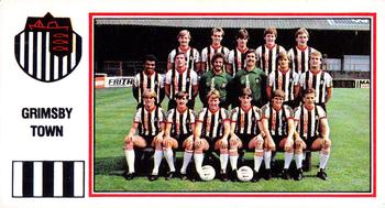 1982-83 Panini Football 83 (UK) #374 Grimsby Town Team Photo Front