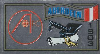 1982-83 Panini Football 83 (UK) #391 Aberdeen Club Badge Front