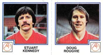 1982-83 Panini Football 83 (UK) #393 Stuart Kennedy / Doug Rougvie Front