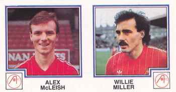 1982-83 Panini Football 83 (UK) #394 Alex McLeish / Willie Miller Front