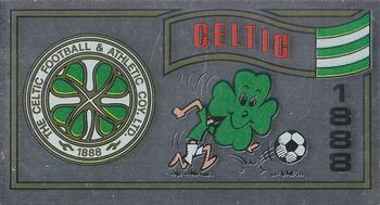 1982-83 Panini Football 83 (UK) #400 Celtic Club Badge Front