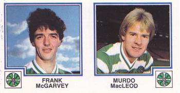 1982-83 Panini Football 83 (UK) #406 Frank McGarvey / Murdo MacLeod Front