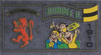 1982-83 Panini Football 83 (UK) #418 Dundee United Club Badge Front