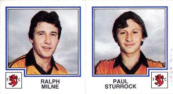 1982-83 Panini Football 83 (UK) #425 Ralph Milne / Paul Sturrock Front