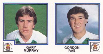 1982-83 Panini Football 83 (UK) #433 Gary Murray / Gordon Rae Front