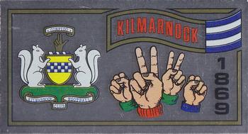 1982-83 Panini Football 83 (UK) #436 Kilmarnock Club Badge Front