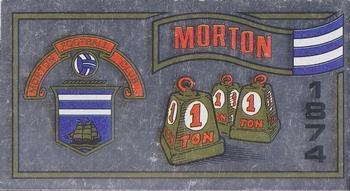 1982-83 Panini Football 83 (UK) #445 Greenock Morton Club Badge Front