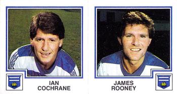 1982-83 Panini Football 83 (UK) #449 Ian Cochrane / James Rooney Front