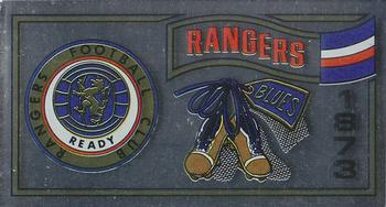 1982-83 Panini Football 83 (UK) #463 Rangers Club Badge Front