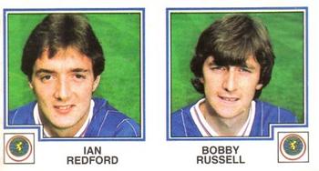 1982-83 Panini Football 83 (UK) #468 Ian Redford / Bobby Russell Front
