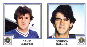 1982-83 Panini Football 83 (UK) #469 David Cooper / Gordon Dalziel Front
