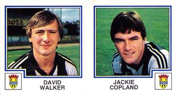 1982-83 Panini Football 83 (UK) #475 David Walker / Jackie Copland Front