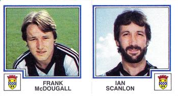 1982-83 Panini Football 83 (UK) #479 Frank McDougall / Ian Scanlon Front