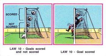 1982-83 Panini Football 83 (UK) #496 Goals Scored & Not Scored Front