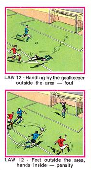 1982-83 Panini Football 83 (UK) #513 Foul & Penalty Front