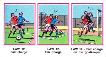 1982-83 Panini Football 83 (UK) #514 Fair Charge Front