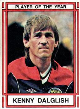 1983-84 Panini Football 84 (UK) #2 Kenny Dalglish Front