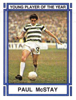 1983-84 Panini Football 84 (UK) #5 Paul McStay Front