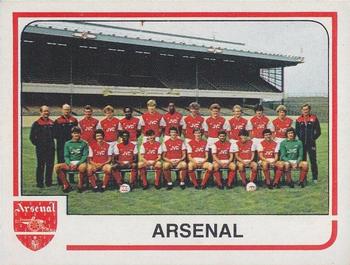 1983-84 Panini Football 84 (UK) #7 Team Photo Front