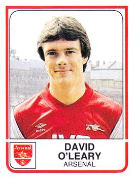 1983-84 Panini Football 84 (UK) #9 David O'Leary Front
