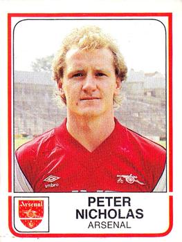 1983-84 Panini Football 84 (UK) #13 Peter Nicholas Front