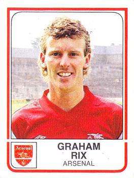 1983-84 Panini Football 84 (UK) #15 Graham Rix Front