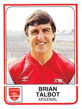 1983-84 Panini Football 84 (UK) #16 Brian Talbot Front