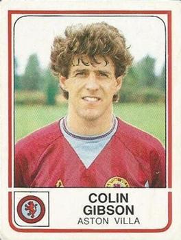 1983-84 Panini Football 84 (UK) #26 Colin Gibson Front
