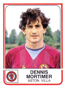 1983-84 Panini Football 84 (UK) #32 Dennis Mortimer Front