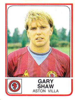 1983-84 Panini Football 84 (UK) #35 Gary Shaw Front