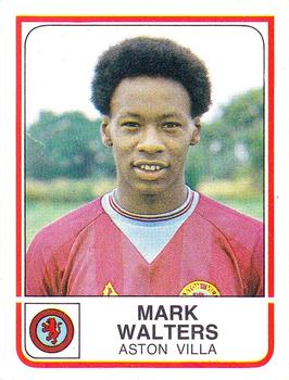 1983-84 Panini Football 84 (UK) #36 Mark Walters Front