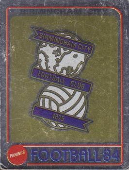 1983-84 Panini Football 84 (UK) #38 Badge Front