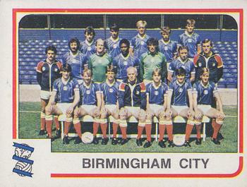 1983-84 Panini Football 84 (UK) #39 Team Photo Front