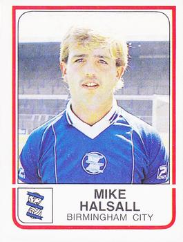 1983-84 Panini Football 84 (UK) #48 Mike Halsall Front