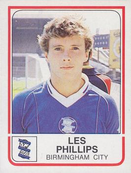 1983-84 Panini Football 84 (UK) #49 Les Phillips Front