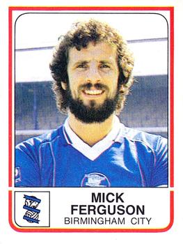 1983-84 Panini Football 84 (UK) #52 Mick Ferguson Front