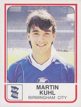 1983-84 Panini Football 84 (UK) #53 Martin Kuhl Front