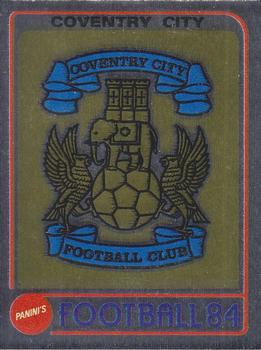 1983-84 Panini Football 84 (UK) #54 Badge Front