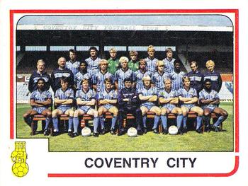 1983-84 Panini Football 84 (UK) #55 Team Photo Front