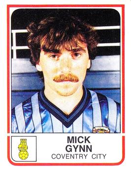 1983-84 Panini Football 84 (UK) #61 Mick Gynn Front