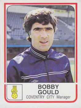 1983-84 Panini Football 84 (UK) #62 Bobby Gould Front