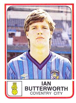 1983-84 Panini Football 84 (UK) #63 Ian Butterworth Front