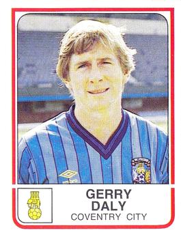 1983-84 Panini Football 84 (UK) #64 Gerry Daly Front