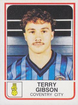 1983-84 Panini Football 84 (UK) #68 Terry Gibson Front