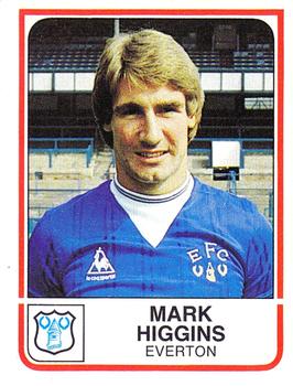 1983-84 Panini Football 84 (UK) #74 Mark Higgins Front