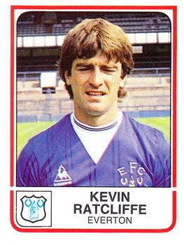 1983-84 Panini Football 84 (UK) #75 Kevin Ratcliffe Front