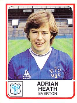 1983-84 Panini Football 84 (UK) #77 Adrian Heath Front