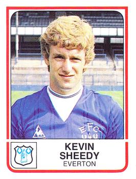1983-84 Panini Football 84 (UK) #82 Kevin Sheedy Front